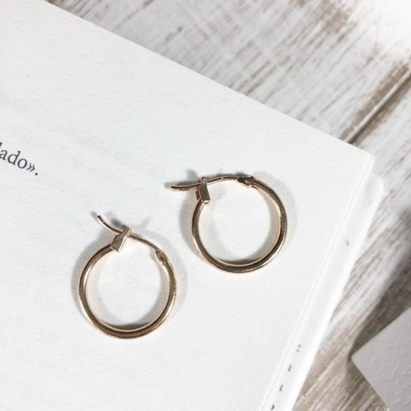 Alquimia Jewelry - MINI GOLD DAINTY HOOPS